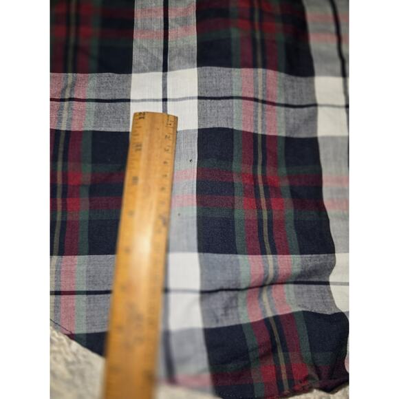 ELY PLAINS Vtg Western Plaid Pearl Snap Cowboy SHIRT Men's L Rancher Authentic - Picture 7 of 10